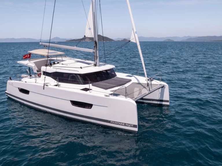 Alquiler Catamarán en Fethiye - Fountaine Pajot Isla 40
