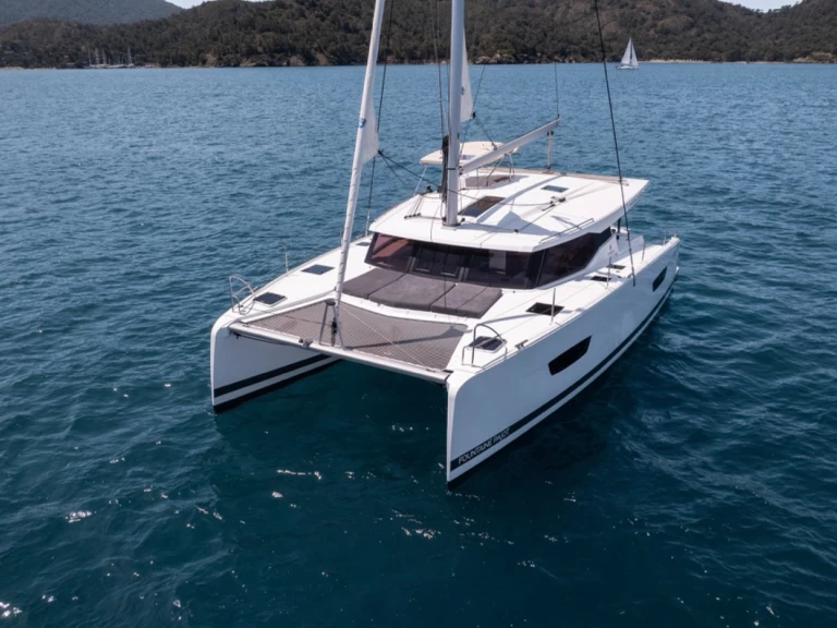 Alquiler de Catamarán, con o sin patrón Fountaine Pajot Fethiye