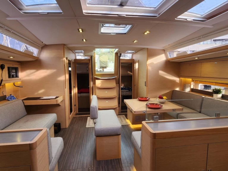 Alquiler de Dufour Dufour 530 en Procida