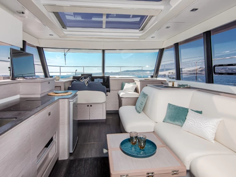 Alquiler Taranto - Fountaine Pajot Fountaine Pajot MY4.S en SamBoat