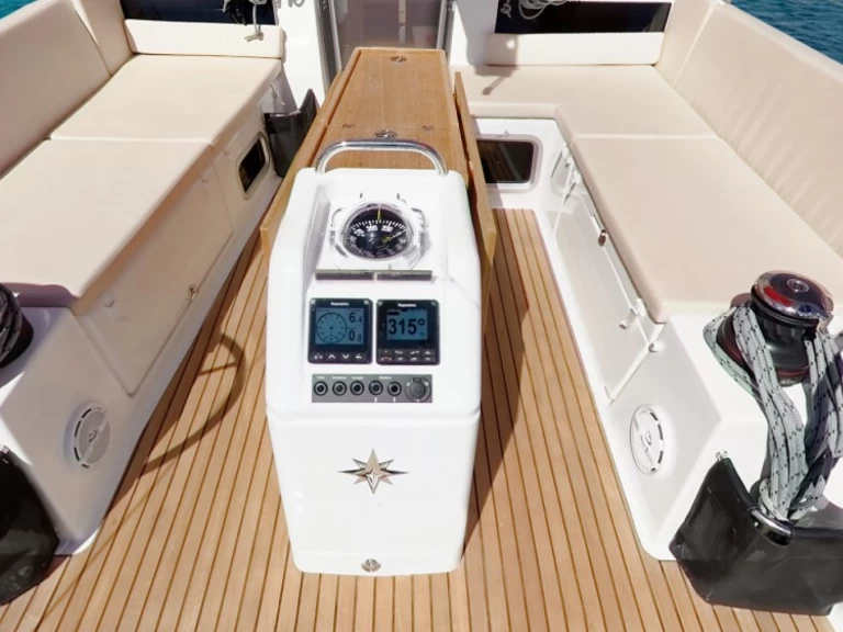 Alquiler de Velero, con o sin patrón Jeanneau Ibiza (Ciudad)