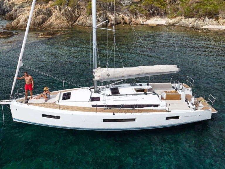 Alquiler Ibiza (Ciudad) - Jeanneau Sun Odyssey 44 en SamBoat