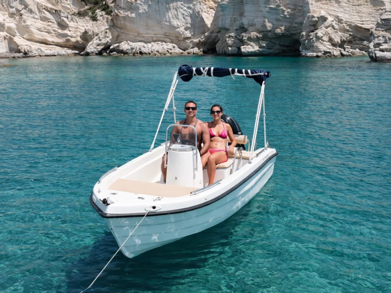 Alquiler Lancha en Mílos - Funboat 455N