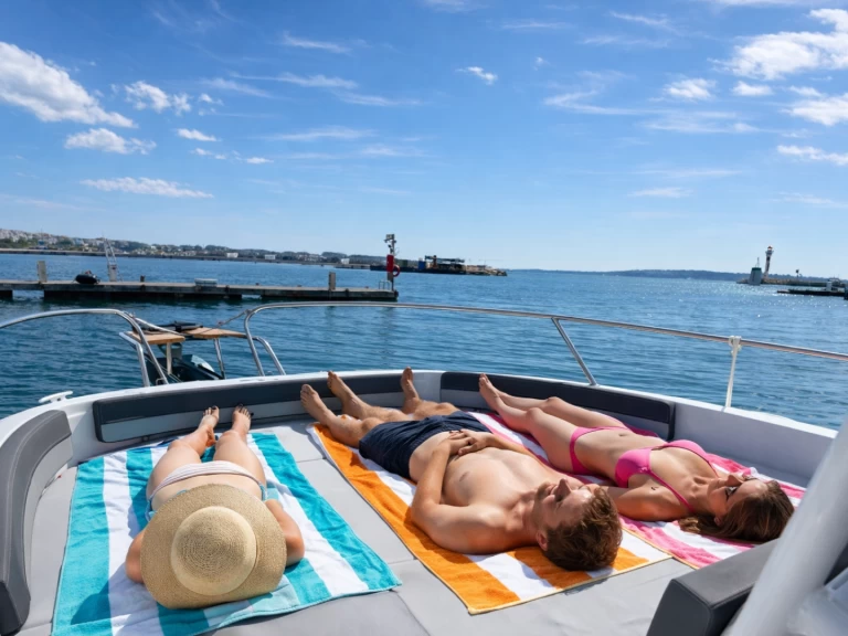 Alquiler de barcos Cannes barato de Cap Camarat 9.0 CC