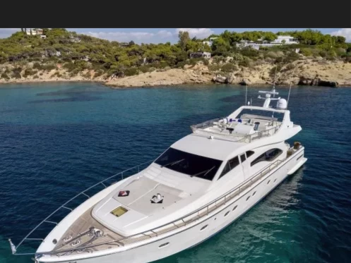 Alquiler Marbella - Ferretti 68 aniversary en SamBoat