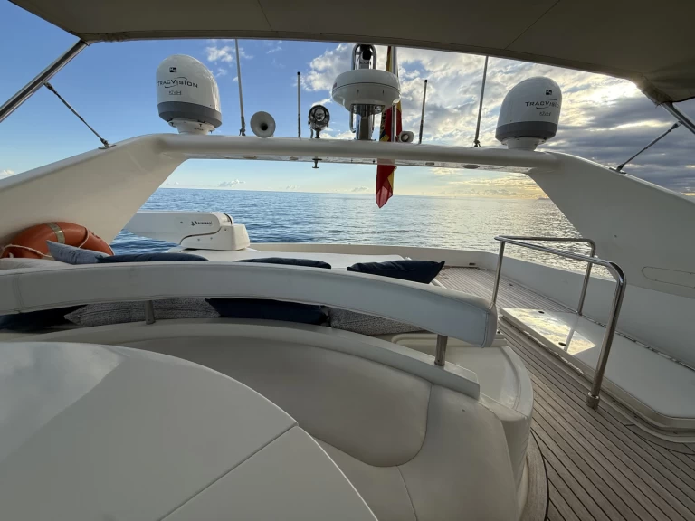 Alquiler de Ferretti 68 aniversary en Marbella