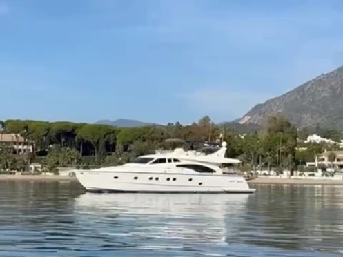 Alquiler Lancha en Marbella - Ferretti 68 aniversary