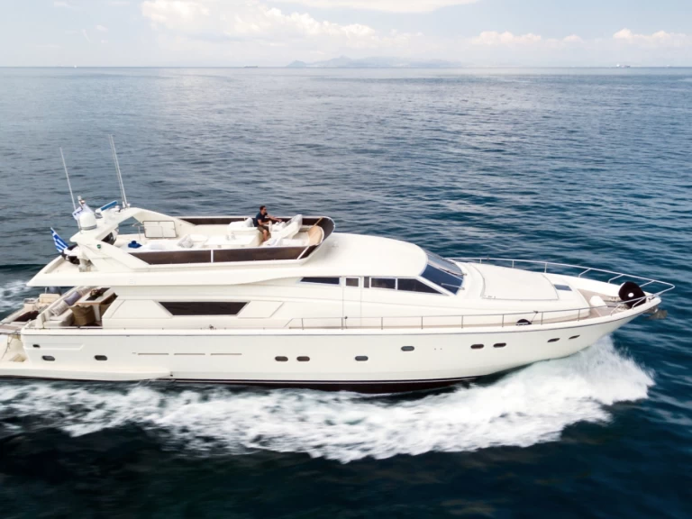 Alquiler de embarcaciones Ferretti Ferretti 80 enMykonos (Ciudad) en Samboat