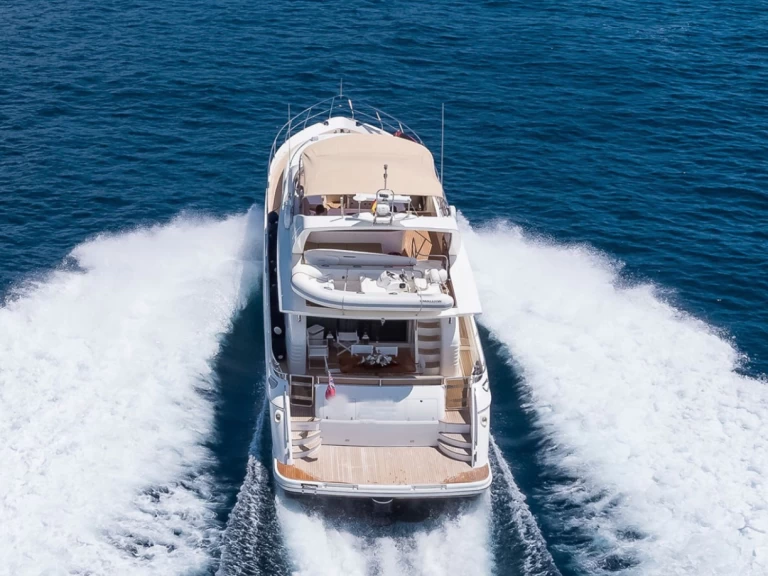 Alquiler Yate de lujo en Mykonos (Ciudad) - Princess Princess 21 M