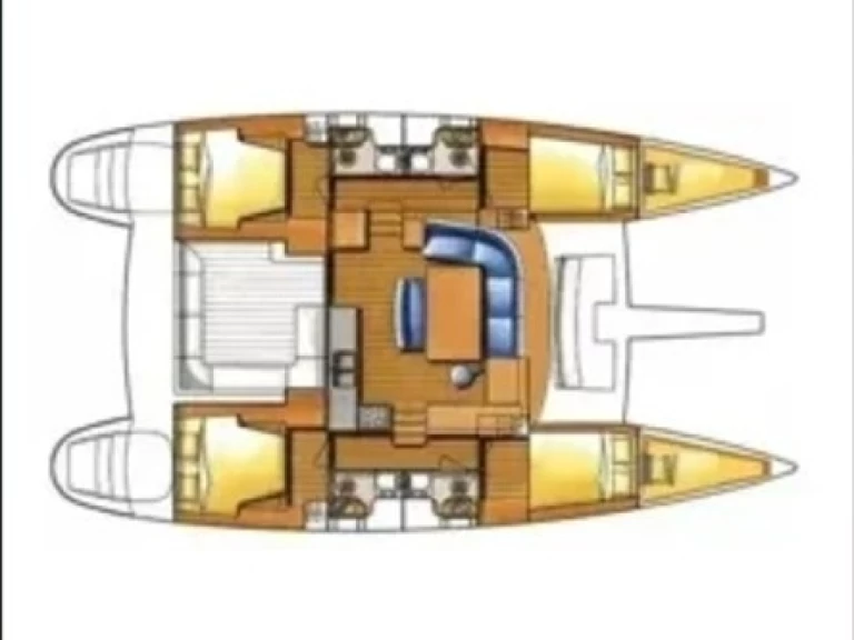 Alquiler de Lagoon Lagoon 400 S2 en La Spezia
