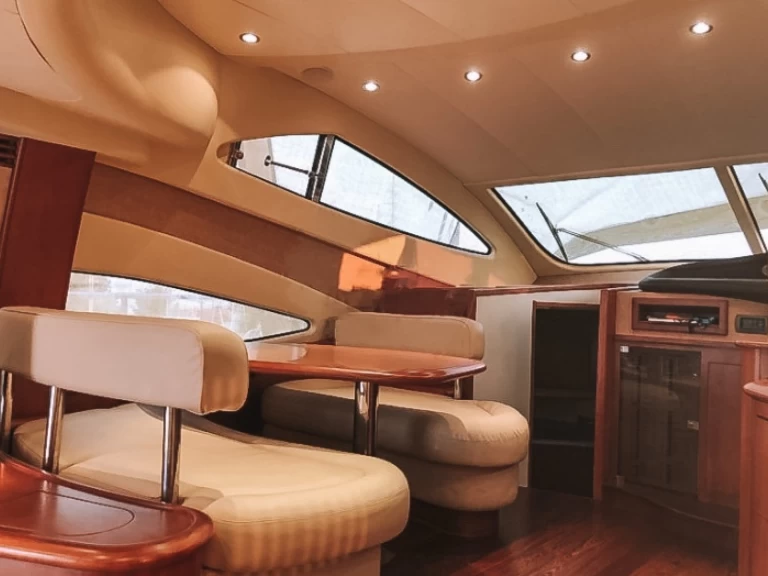 Alquiler Yate de lujo en Mykonos (Ciudad) - Aicon 54 AlexandraS