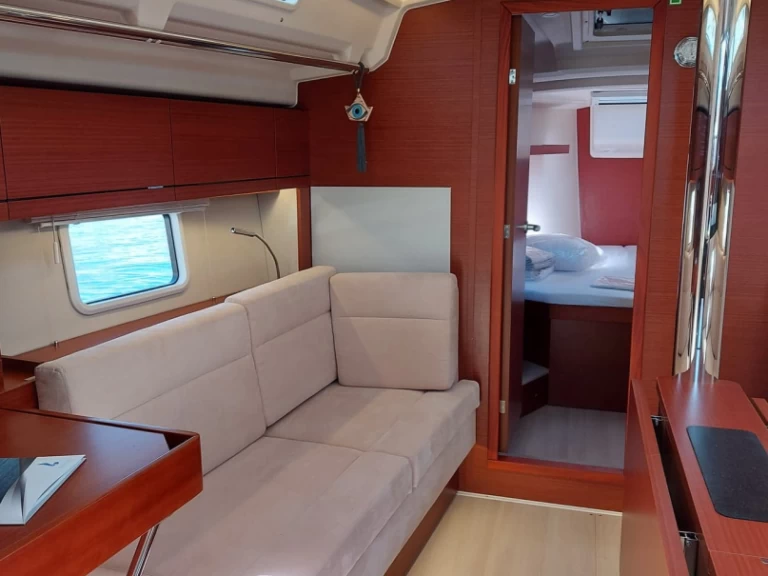 Alquiler Velero Hanse con o sin  título de navegación