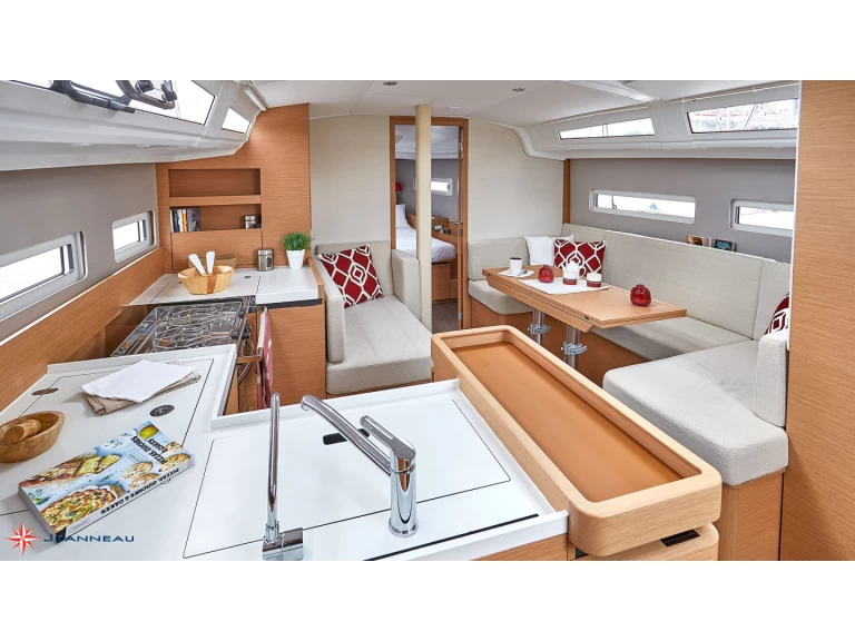 Alquiler Velero en Lefkáda - Jeanneau Sun Odyssey 410