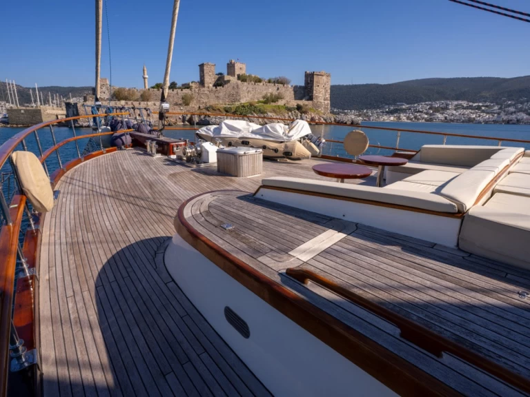 Velero para alquilar Bodrum al mejor precio
