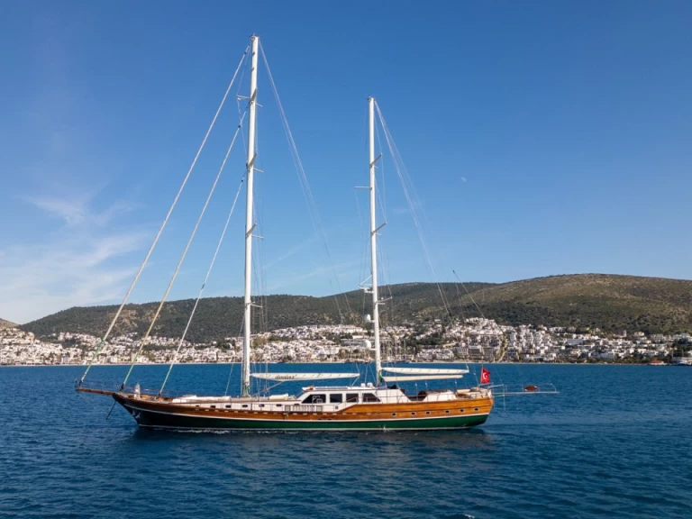 Alquiler de  CARPEDIEM 5 en Bodrum