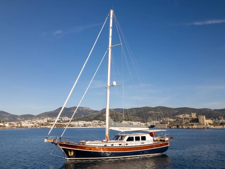 Alquiler de Velero, con o sin patrón  Bodrum
