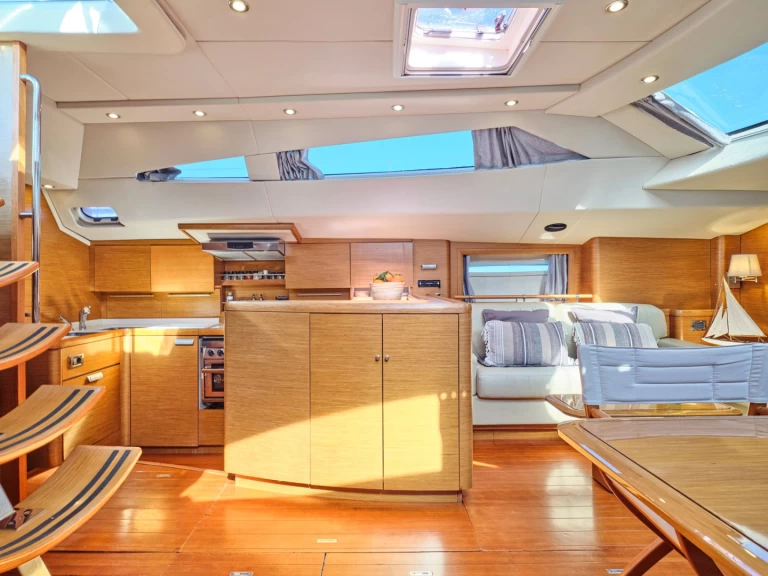 Alquiler de barcos Cos barato de Gianetti 65