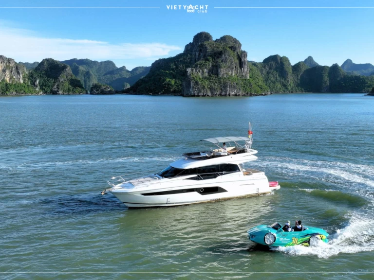 Alquiler de barcos Hạ Long barato de Prestige 520 Fly