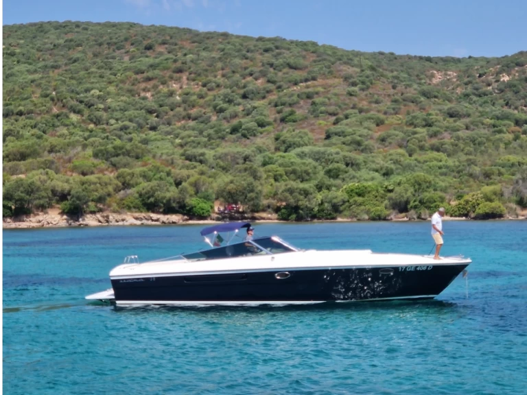 Alquiler Lancha Itama con o sin  título de navegación