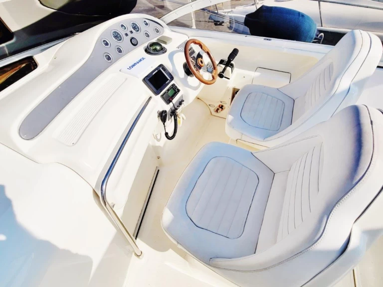 Alquiler Lancha Gobbi con o sin  título de navegación