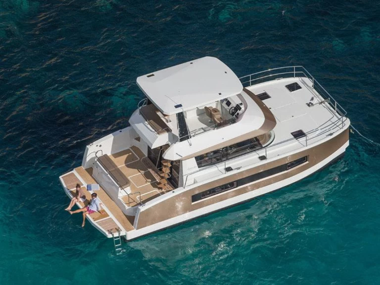 Alquiler de barcos Lisboa barato de Fountaine Pajot MY 37