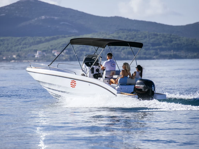 Alquiler de barcos Zadar barato de Venturo 21