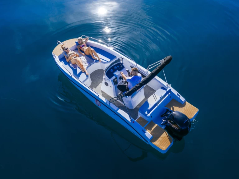 Lancha para alquilar Zadar al mejor precio