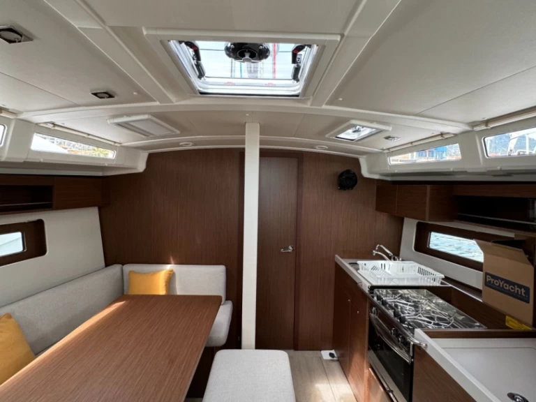 Alquiler Velero en Ajaccio - Bénéteau OCEANIS 37.1 OCEANIS 37.1