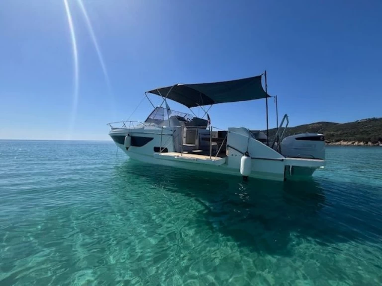 Alquiler de Lancha, con o sin patrón Bénéteau Ajaccio