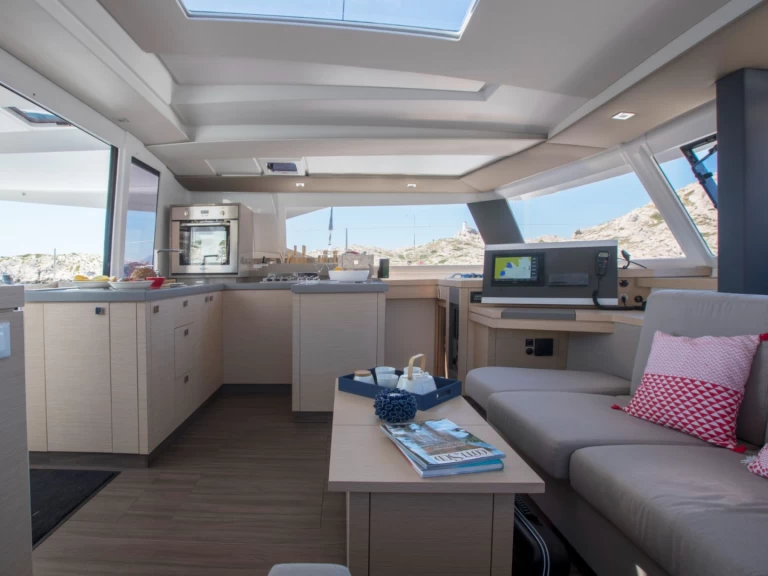 Alquiler Catamarán en Ajaccio - Fountaine Pajot Astrea 42