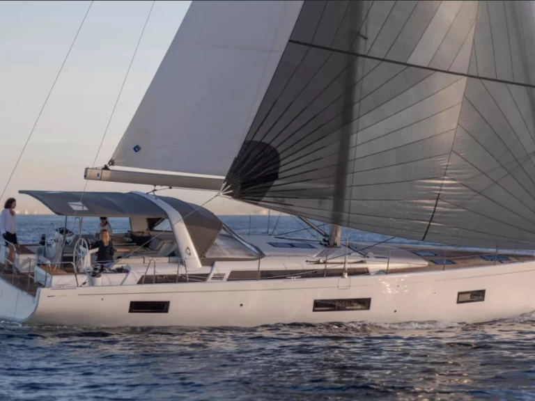 Alquiler Sant Antoni de Portmany - Bénéteau Oceanis 54 en SamBoat