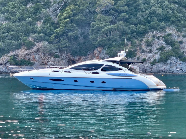 Alquiler Lancha en Palioúri - Azimut Azimut Atlantis 55