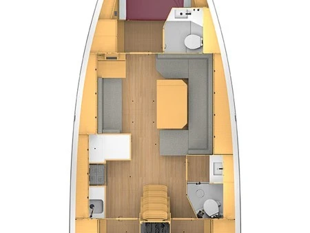 Bavaria Bavaria C42 de alquiler a Fethiye