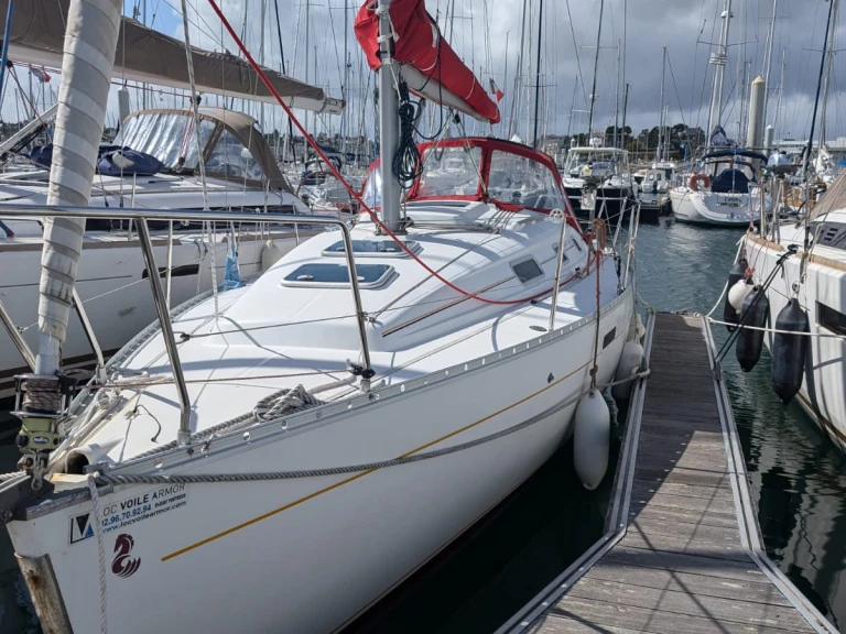 Alquiler de Velero, con o sin patrón Bénéteau Saint-Quay-Portrieux