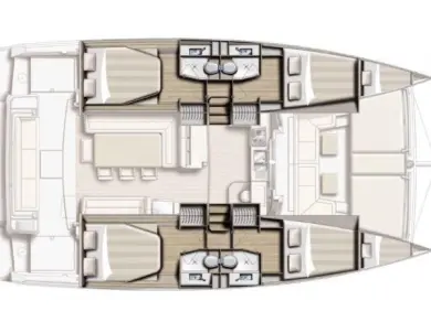 Alquiler de embarcaciones Bali Bali 4.1 enÁlimos en Samboat