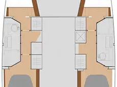 Alquiler Catamarán en Bormes-les-Mimosas - Fountaine Pajot Lucia 40