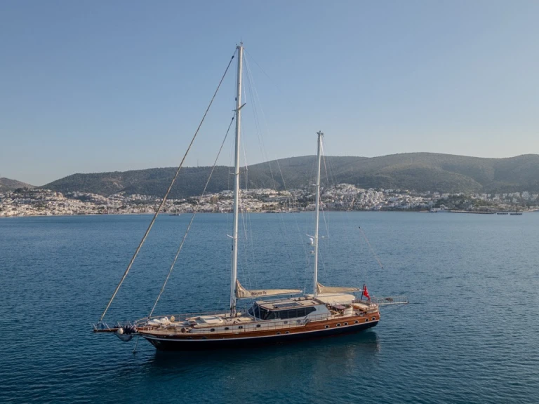 Alquiler de Velero, con o sin patrón  Bodrum