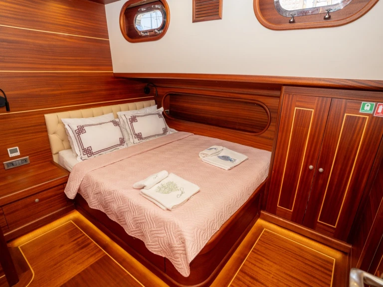 Alquiler Velero en Bodrum -  CARPEDIEM CORAL