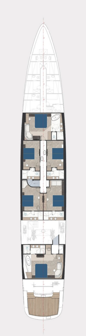 Alquiler Velero Radež d.d. con o sin  título de navegación