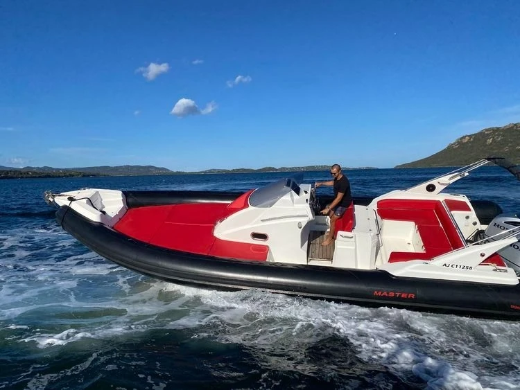 Alquiler de Master master 996 open en Porto-Vecchio