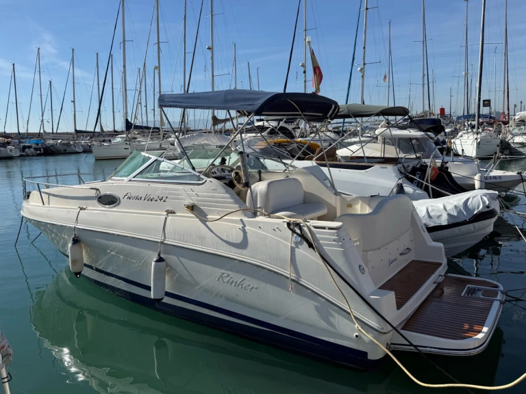 Alquiler de embarcaciones Rinker 25 enMálaga en Samboat