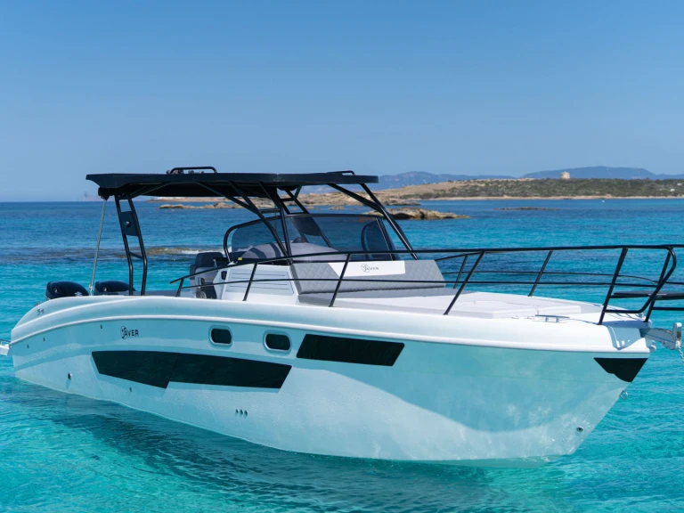 Alquiler Lancha Saver con o sin  título de navegación