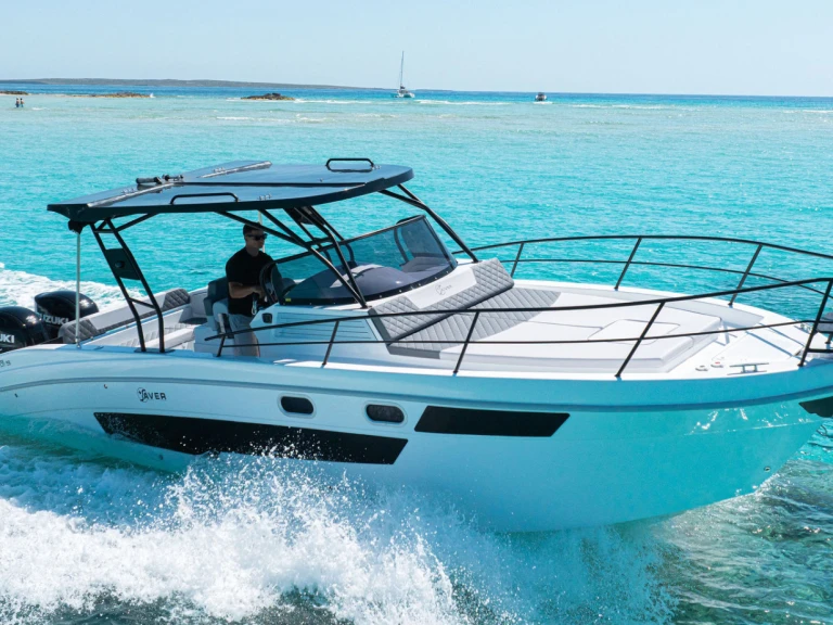 Alquiler Lancha Saver con o sin  título de navegación