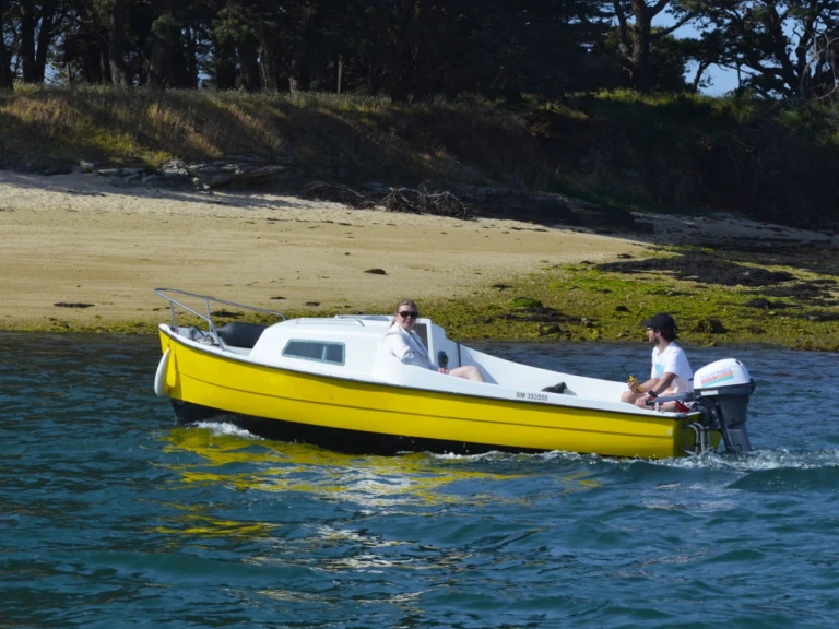 Alquiler de barcos Arradon barato de MEHNIR 475