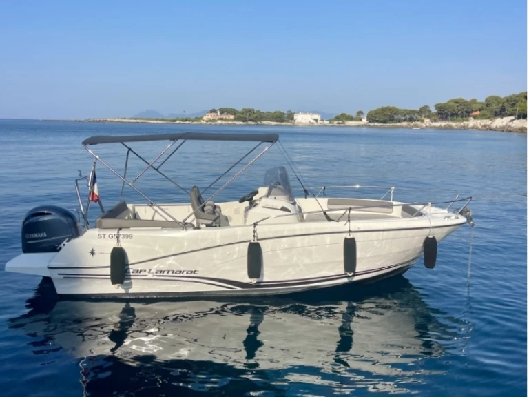 Alquiler Lancha en Antibes - Jeanneau Cap Camarat 6.5 CC Serie 3
