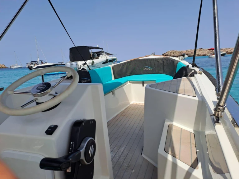 Alquiler Lancha en Málaga - Silver 495 classic