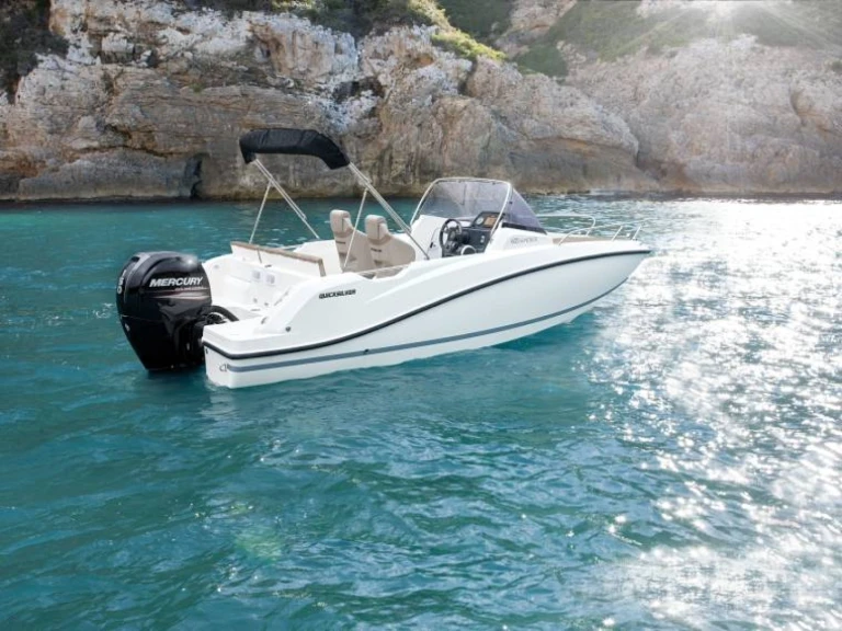Alquiler Cambrils - Quicksilver Activ 605 Sundeck en SamBoat