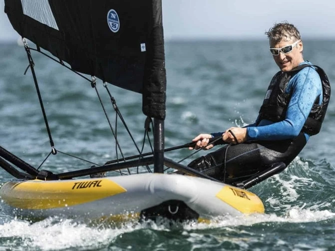 Alquiler de Velero, con o sin patrón Tiwal Carnac