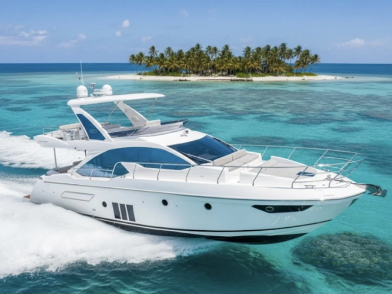 Alquiler de barcos Miami barato de Azimut 50 Fly