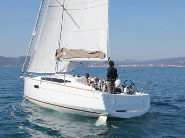 Alquiler Velero en Port-Haliguen - Jeanneau Sun Odyssey 349